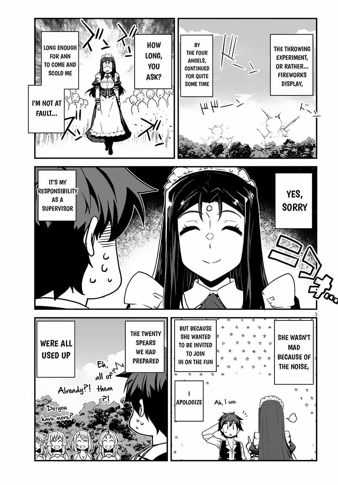 ISEKAI NONBIRI NOUKA Chapter 250 - Page 3 in English