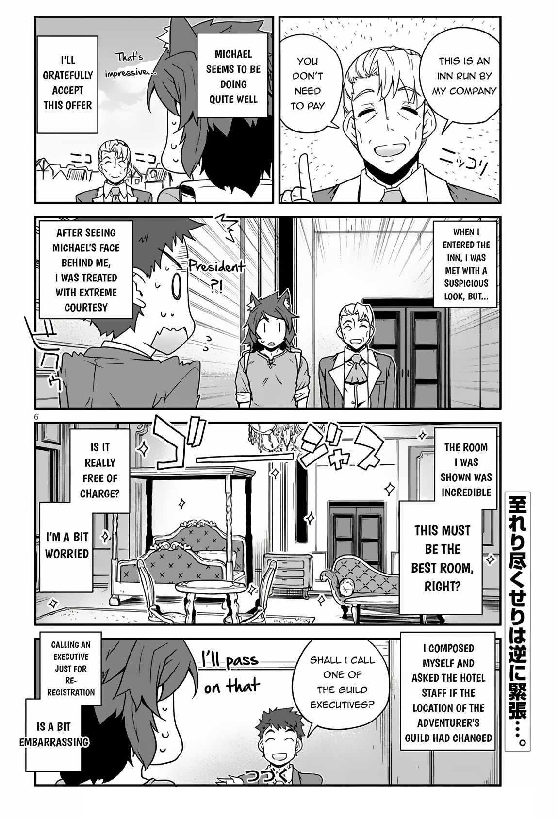 ISEKAI NONBIRI NOUKA Chapter 251 - Page 6 in English
