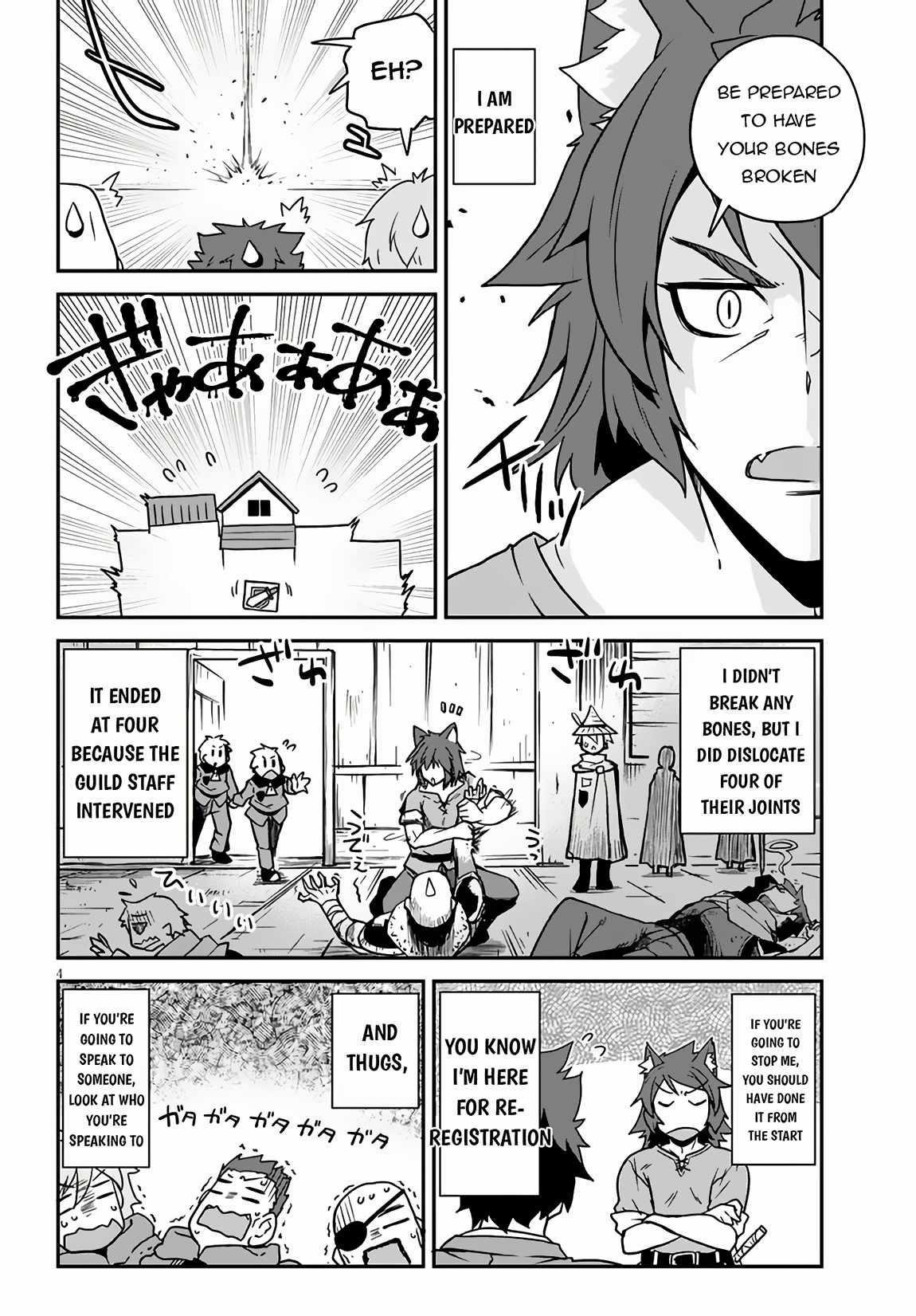 ISEKAI NONBIRI NOUKA Chapter 252 - Page 4 in English