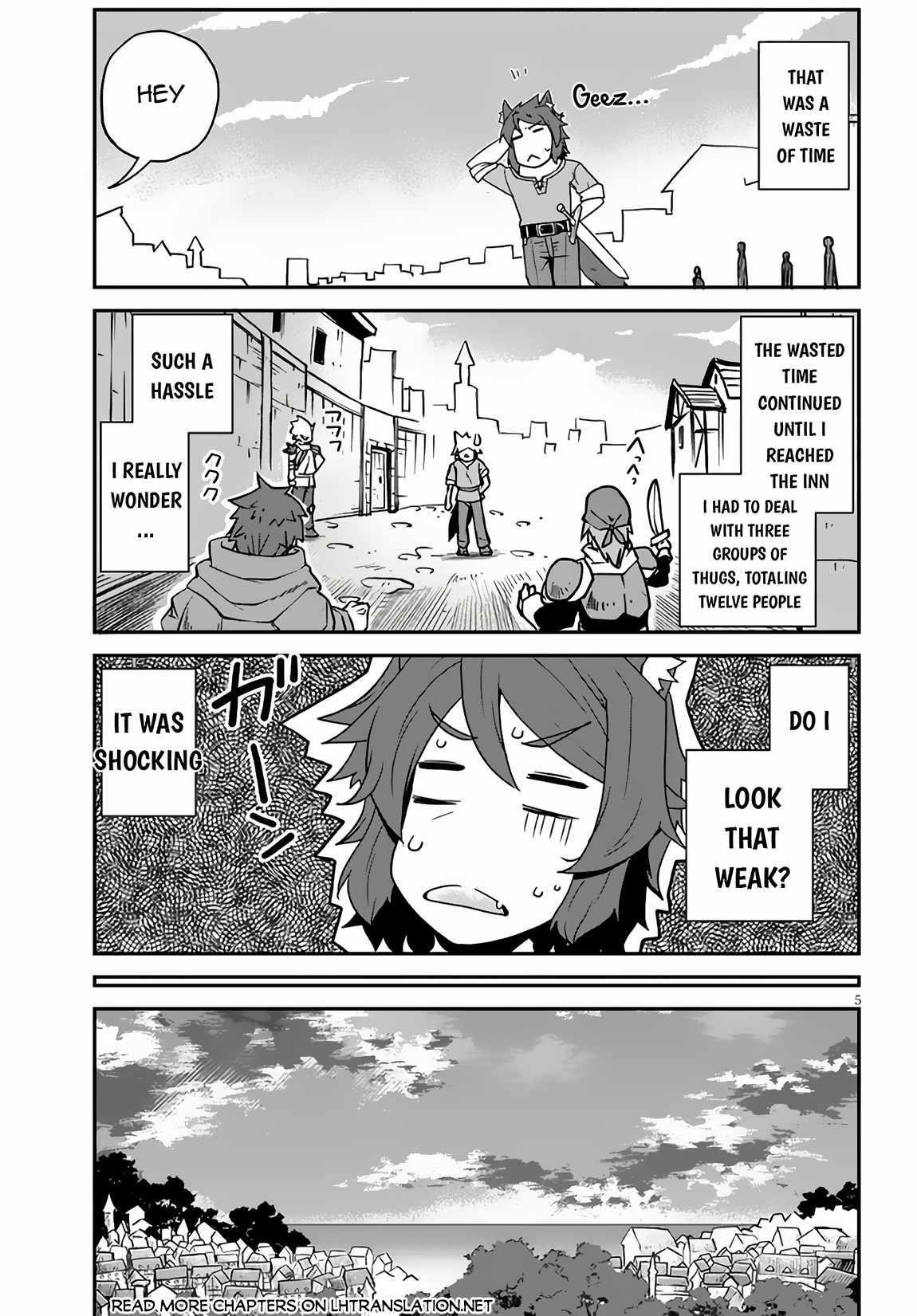 ISEKAI NONBIRI NOUKA Chapter 252 - Page 5 in English