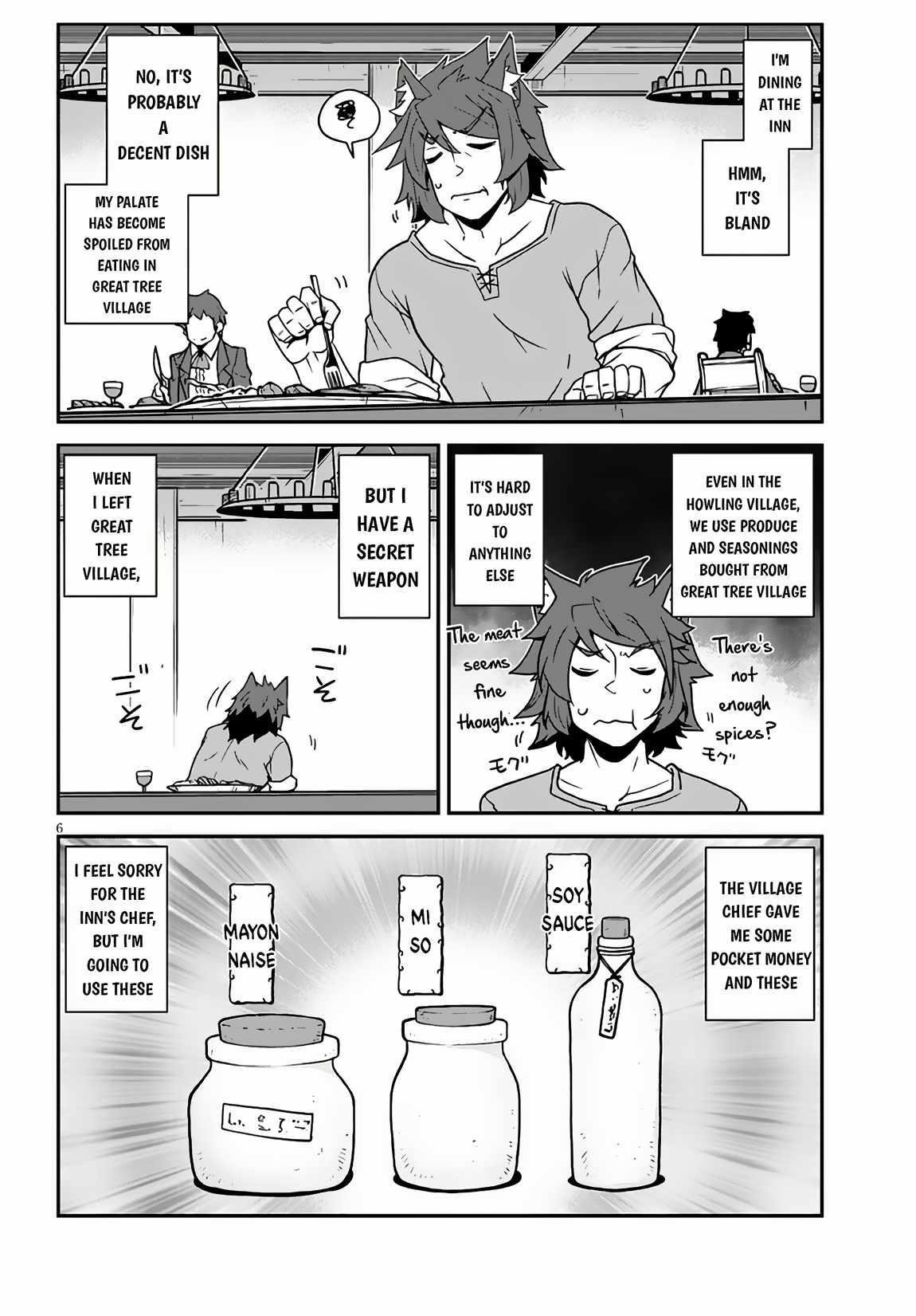 ISEKAI NONBIRI NOUKA Chapter 252 - Page 6 in English