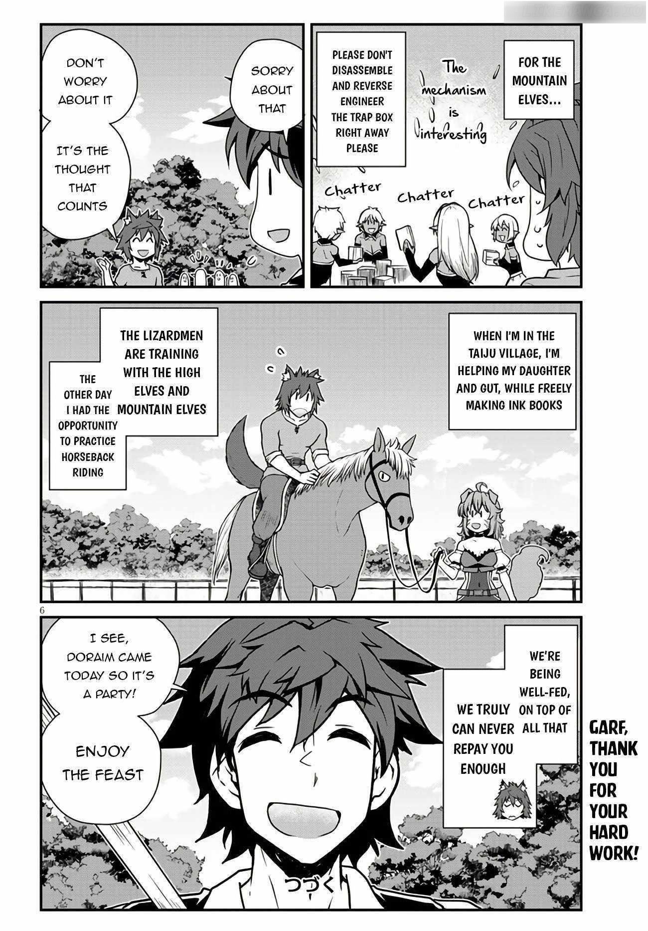 ISEKAI NONBIRI NOUKA Chapter 253 - Page 6 in English