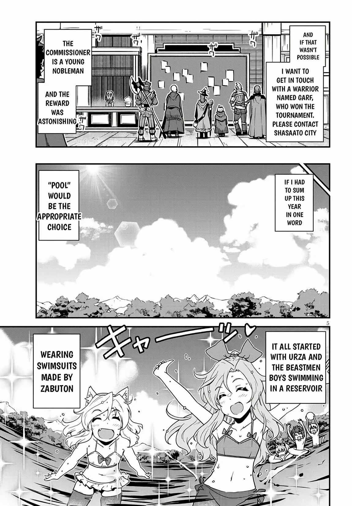 ISEKAI NONBIRI NOUKA Chapter 254 - Page 5 in English