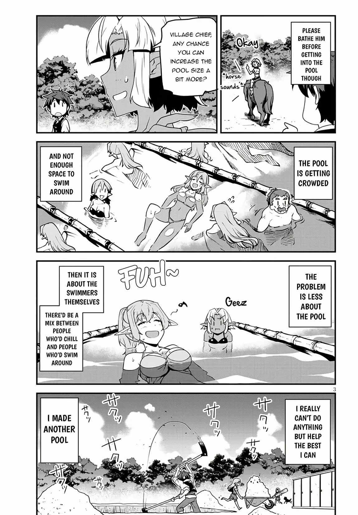 ISEKAI NONBIRI NOUKA Chapter 255 - Page 3 in English