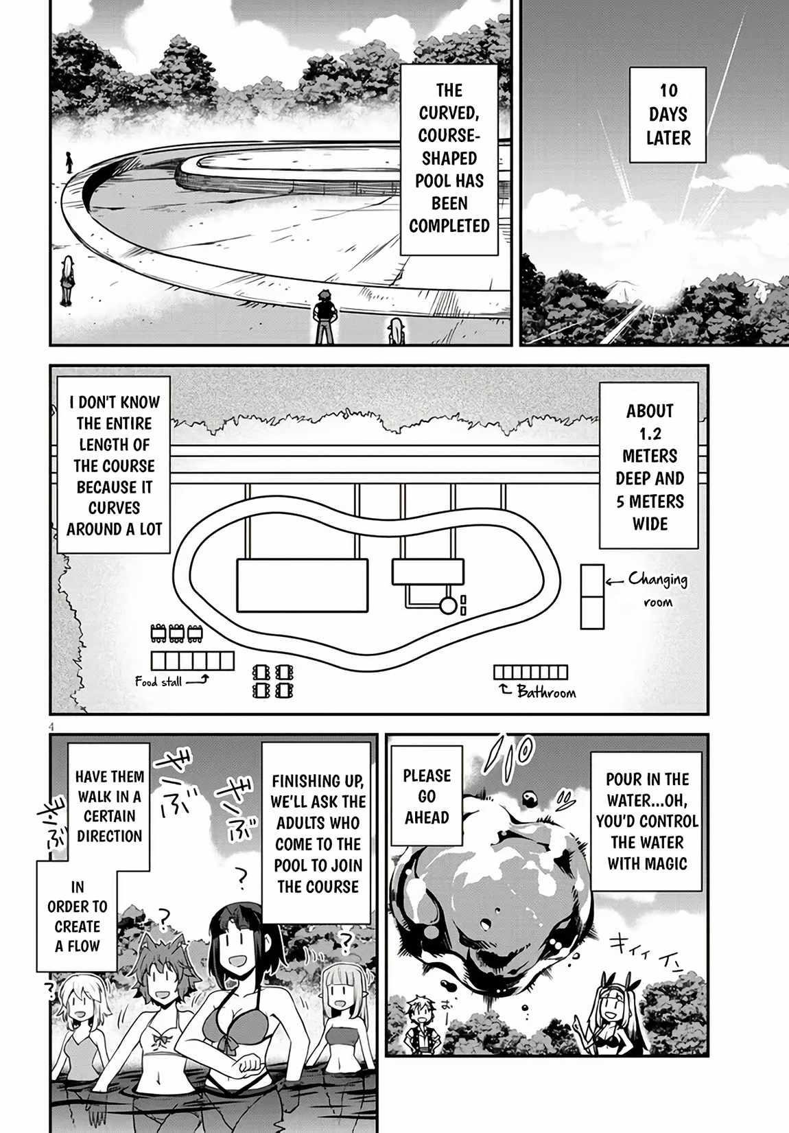 ISEKAI NONBIRI NOUKA Chapter 255 - Page 4 in English