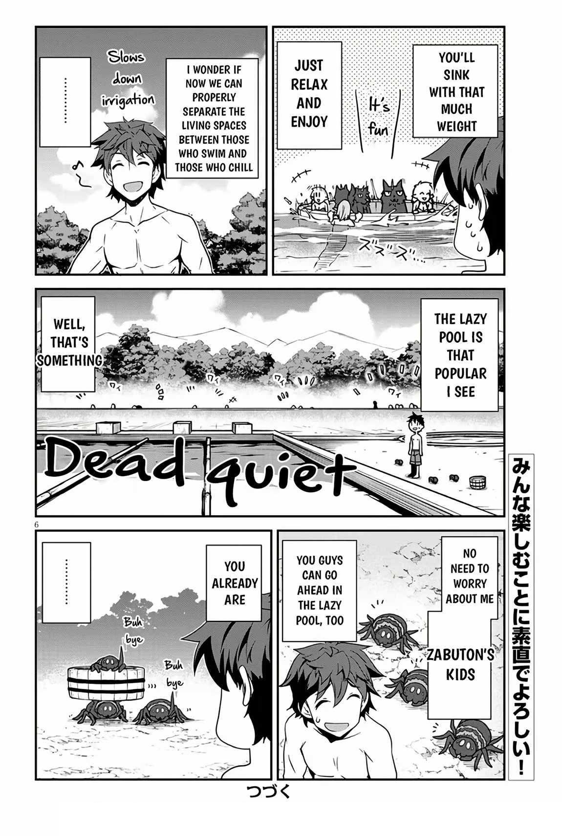ISEKAI NONBIRI NOUKA Chapter 255 - Page 6 in English