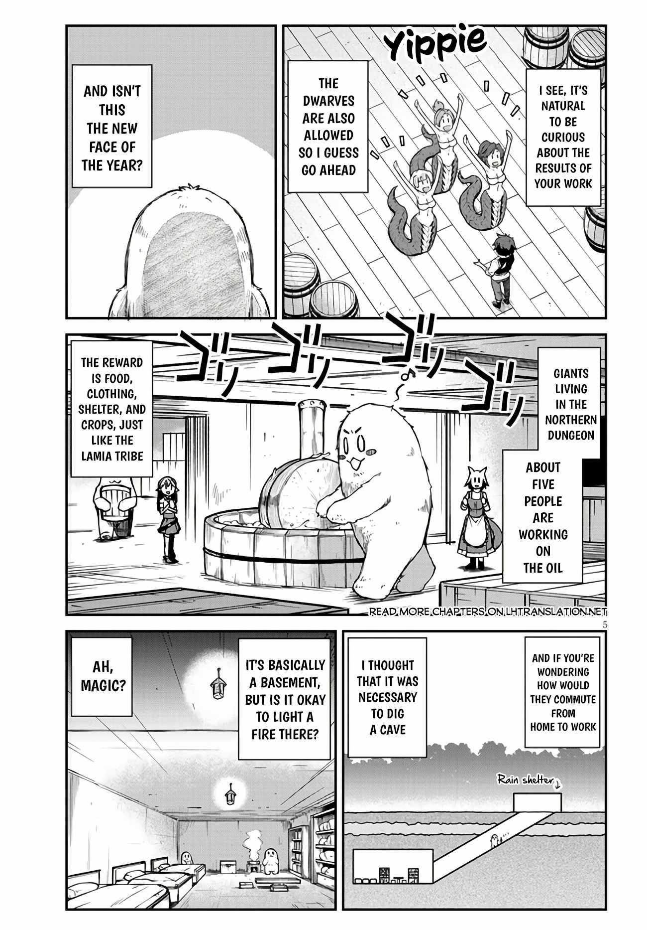 ISEKAI NONBIRI NOUKA Chapter 257 - Page 5 in English