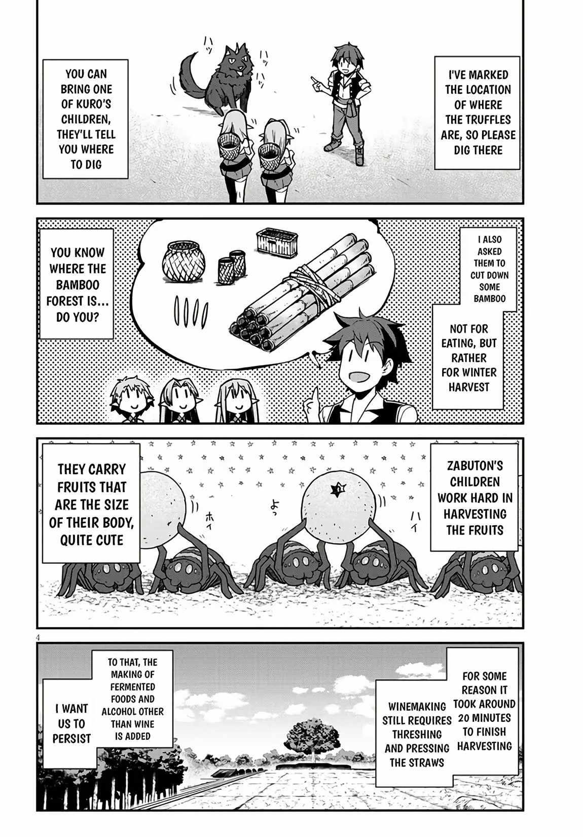 ISEKAI NONBIRI NOUKA Chapter 258 - Page 4 in English