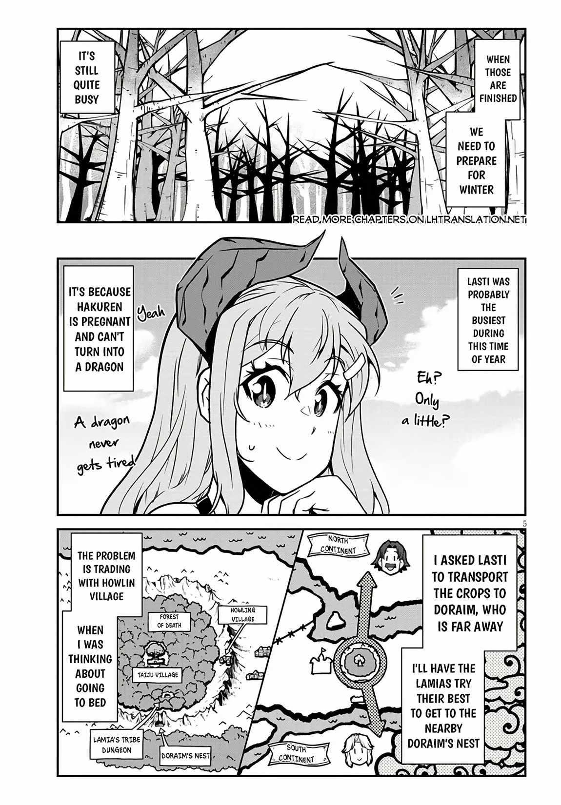 ISEKAI NONBIRI NOUKA Chapter 258 - Page 5 in English