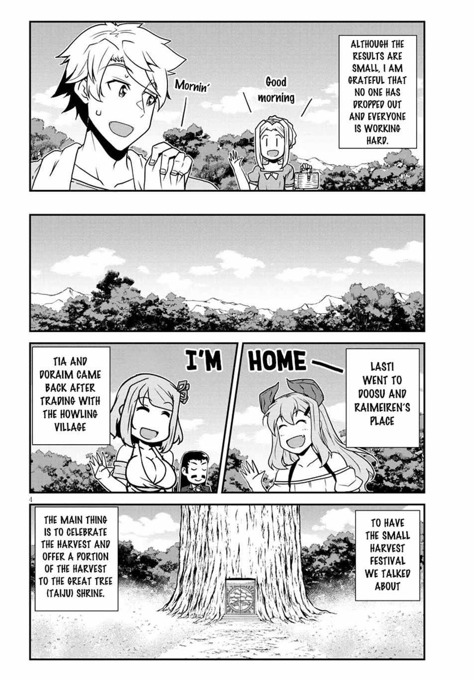 ISEKAI NONBIRI NOUKA Chapter 259 - Page 4 in English