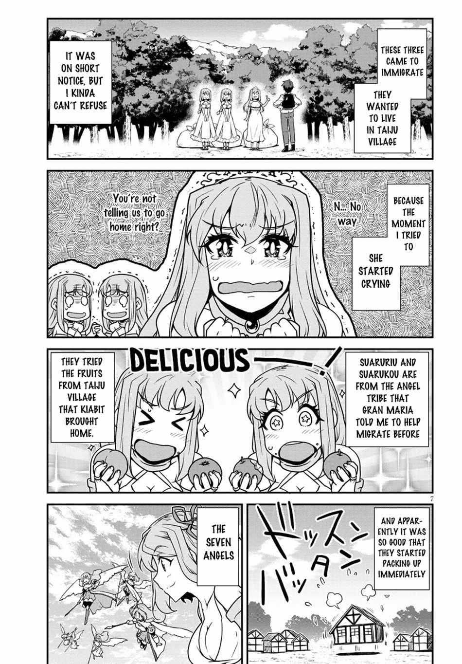 ISEKAI NONBIRI NOUKA Chapter 259 - Page 7 in English