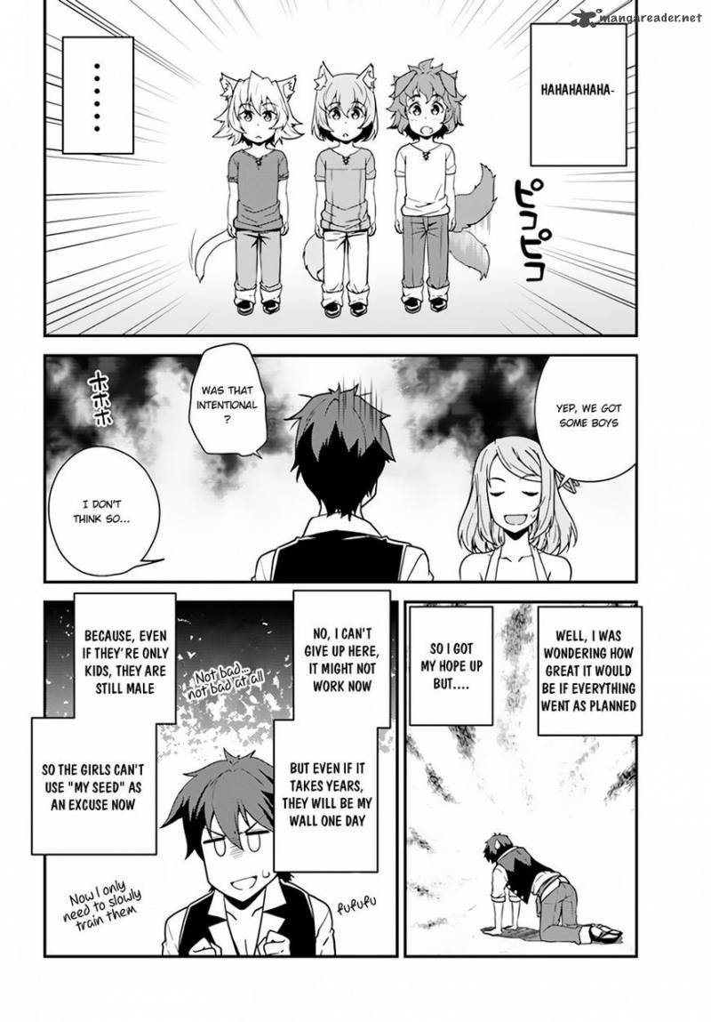ISEKAI NONBIRI NOUKA Chapter 26 - Page 5 in English