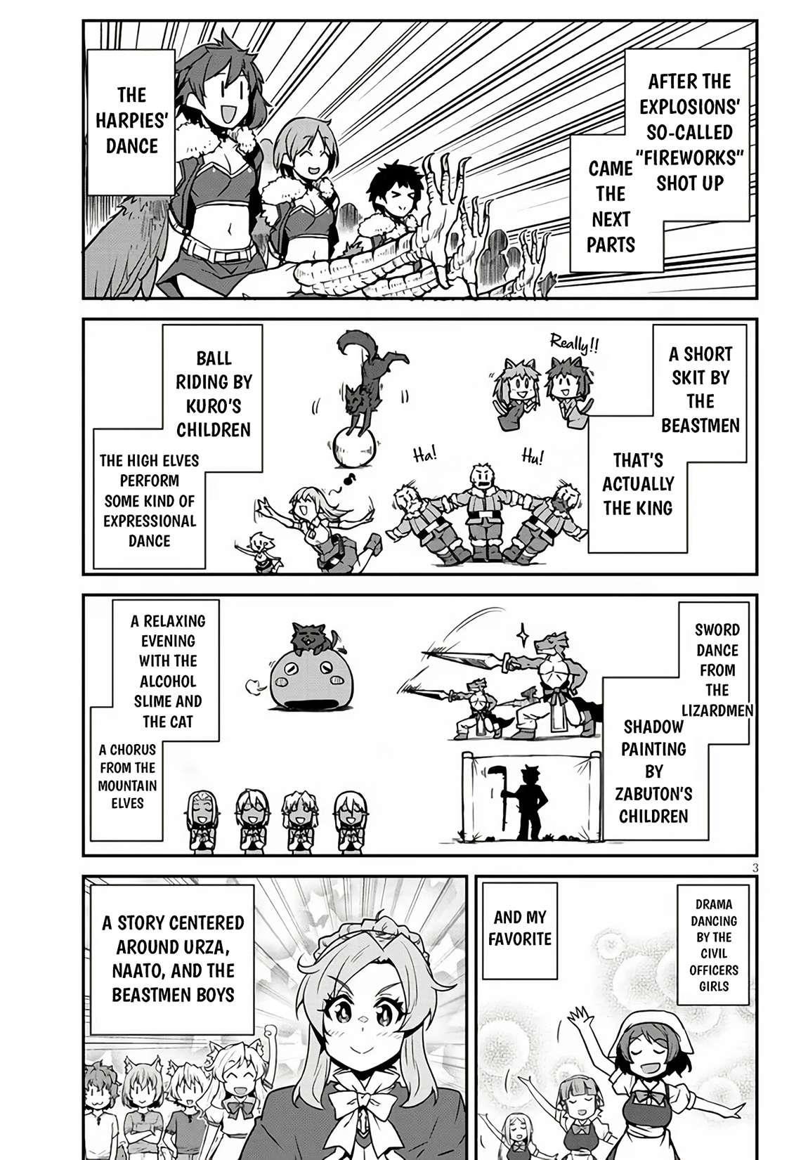 ISEKAI NONBIRI NOUKA Chapter 260 - Page 3 in English