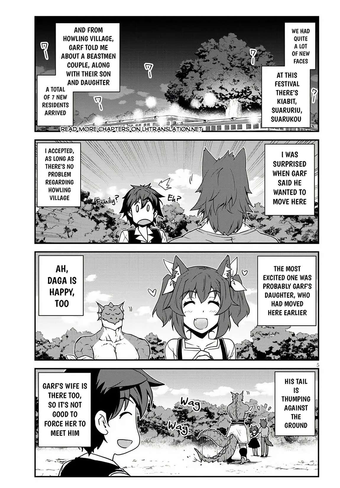 ISEKAI NONBIRI NOUKA Chapter 260 - Page 5 in English