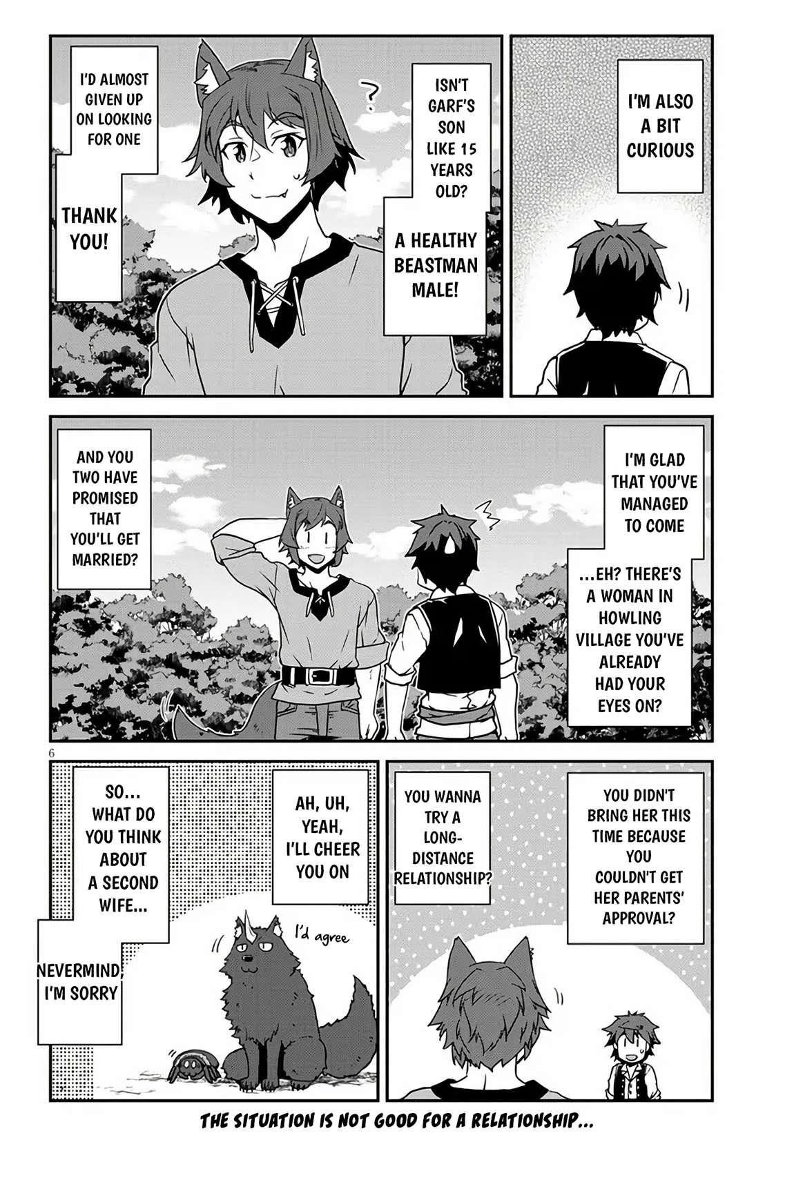 ISEKAI NONBIRI NOUKA Chapter 260 - Page 6 in English