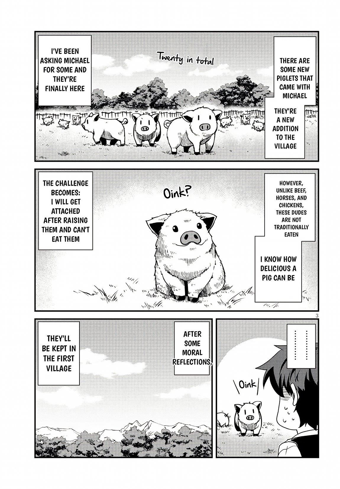 ISEKAI NONBIRI NOUKA Chapter 261 - Page 3 in English