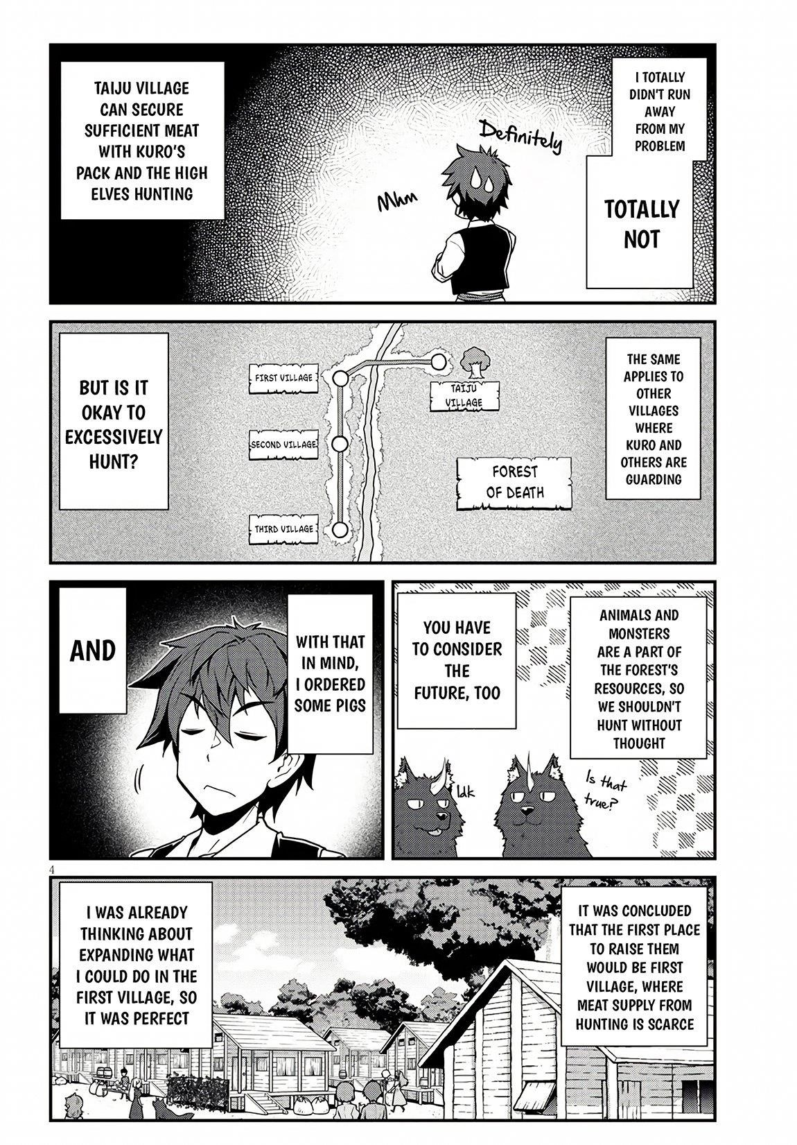 ISEKAI NONBIRI NOUKA Chapter 261 - Page 4 in English