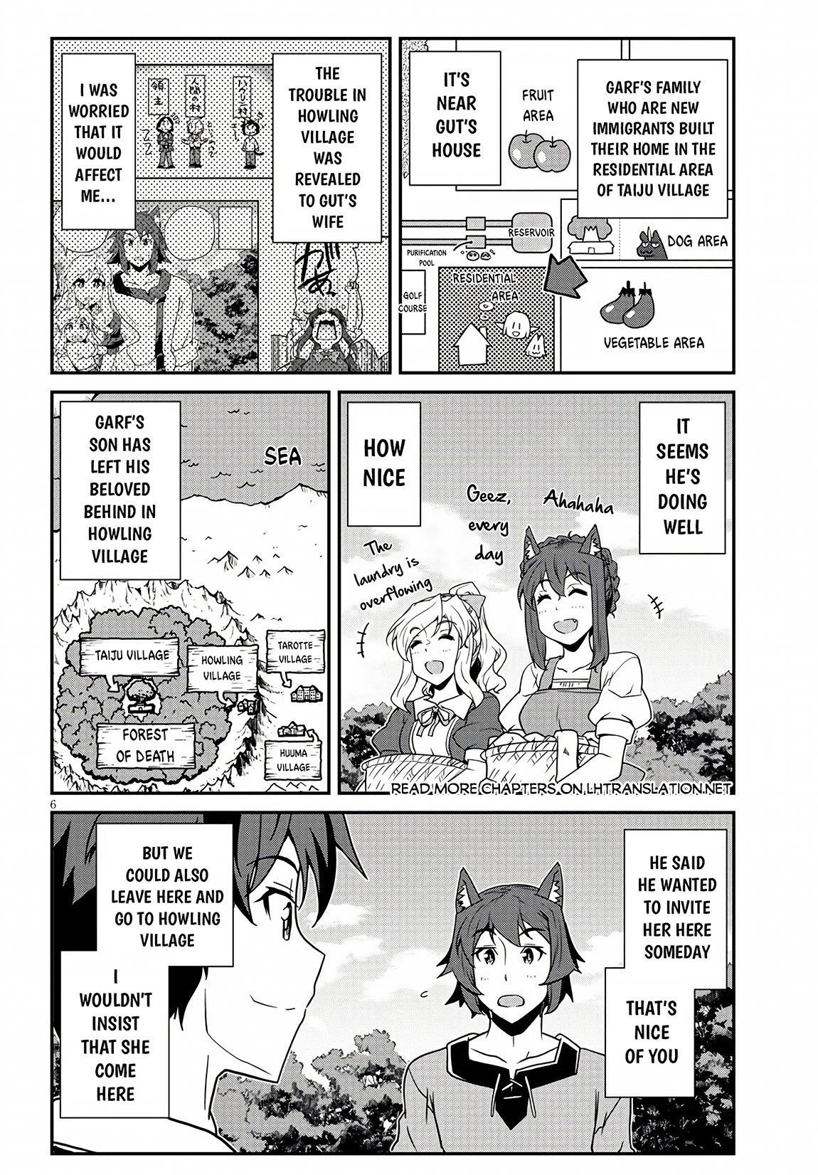 ISEKAI NONBIRI NOUKA Chapter 261 - Page 6 in English