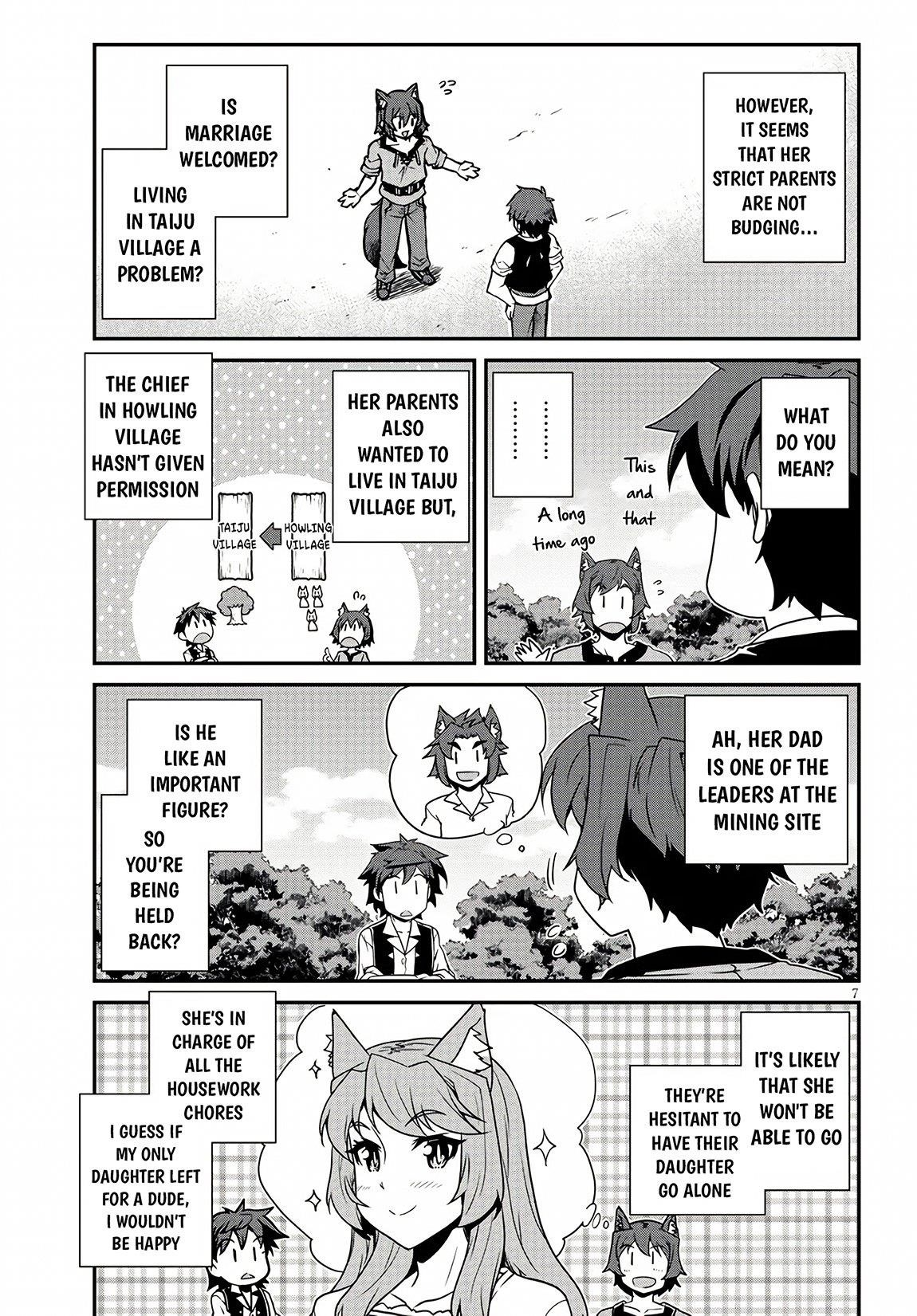 ISEKAI NONBIRI NOUKA Chapter 261 - Page 7 in English