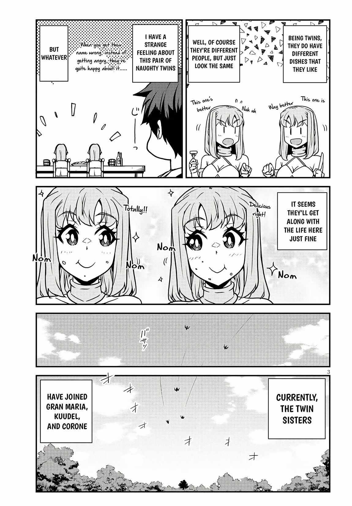 ISEKAI NONBIRI NOUKA Chapter 262 - Page 3 in English