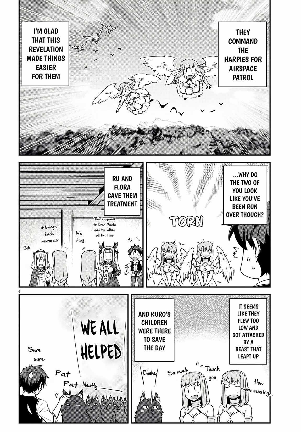 ISEKAI NONBIRI NOUKA Chapter 262 - Page 4 in English