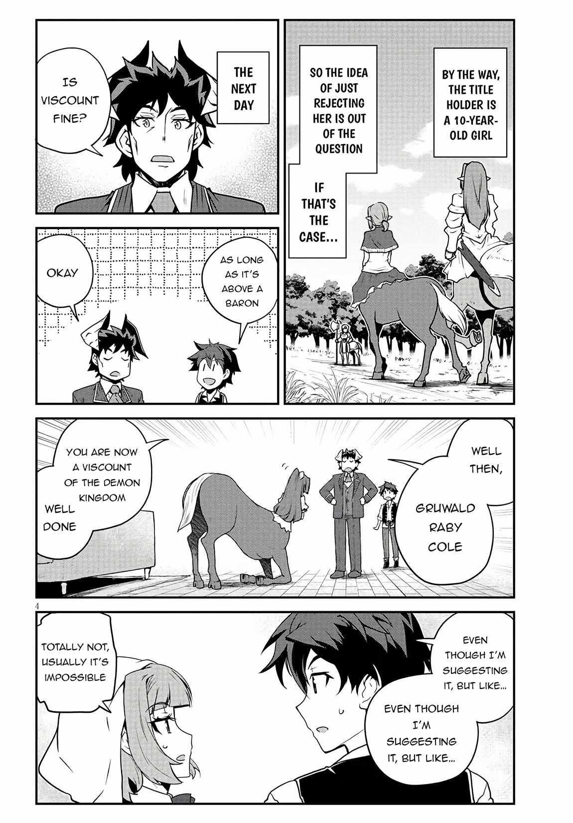 ISEKAI NONBIRI NOUKA Chapter 263 - Page 4 in English
