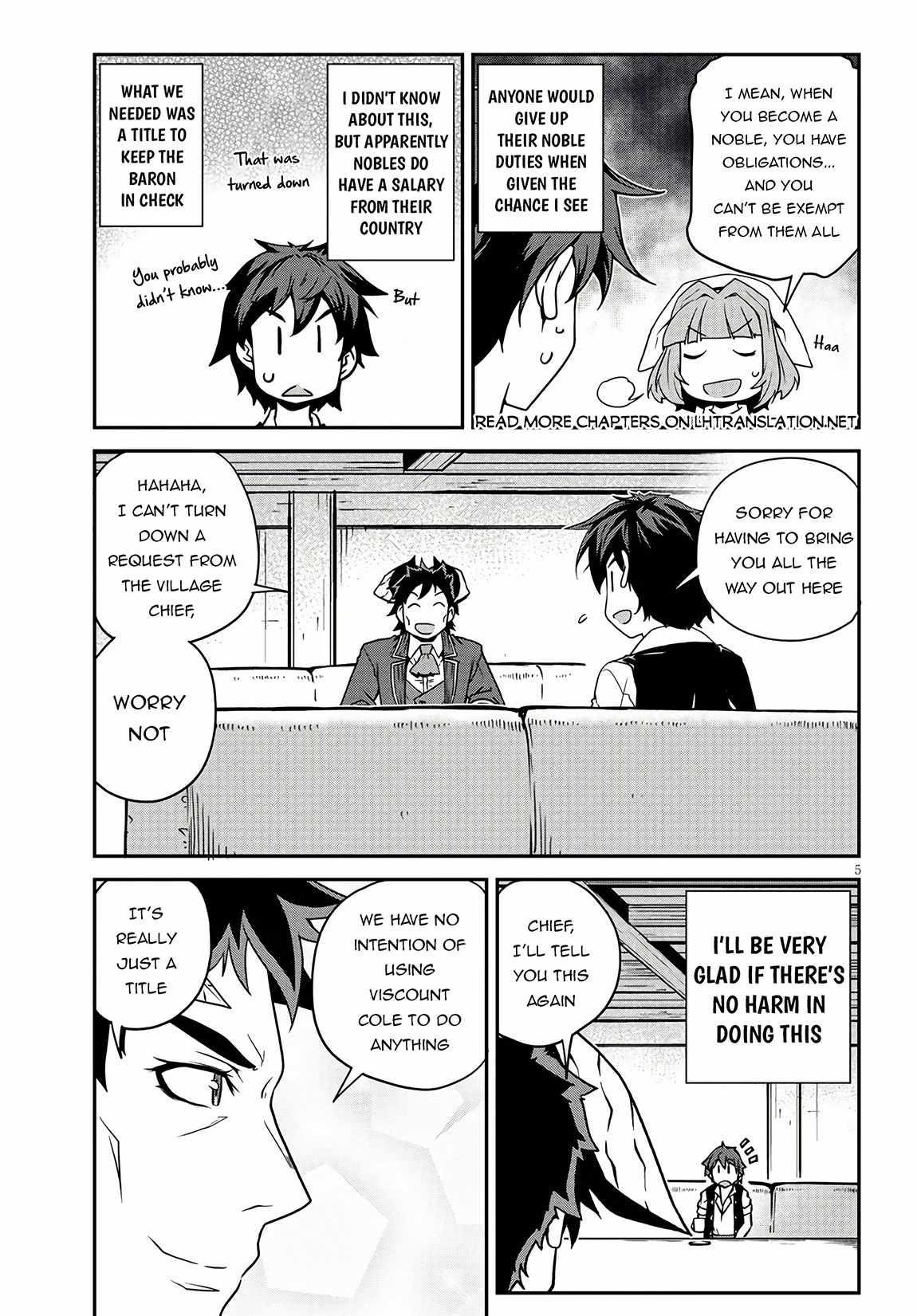 ISEKAI NONBIRI NOUKA Chapter 263 - Page 5 in English