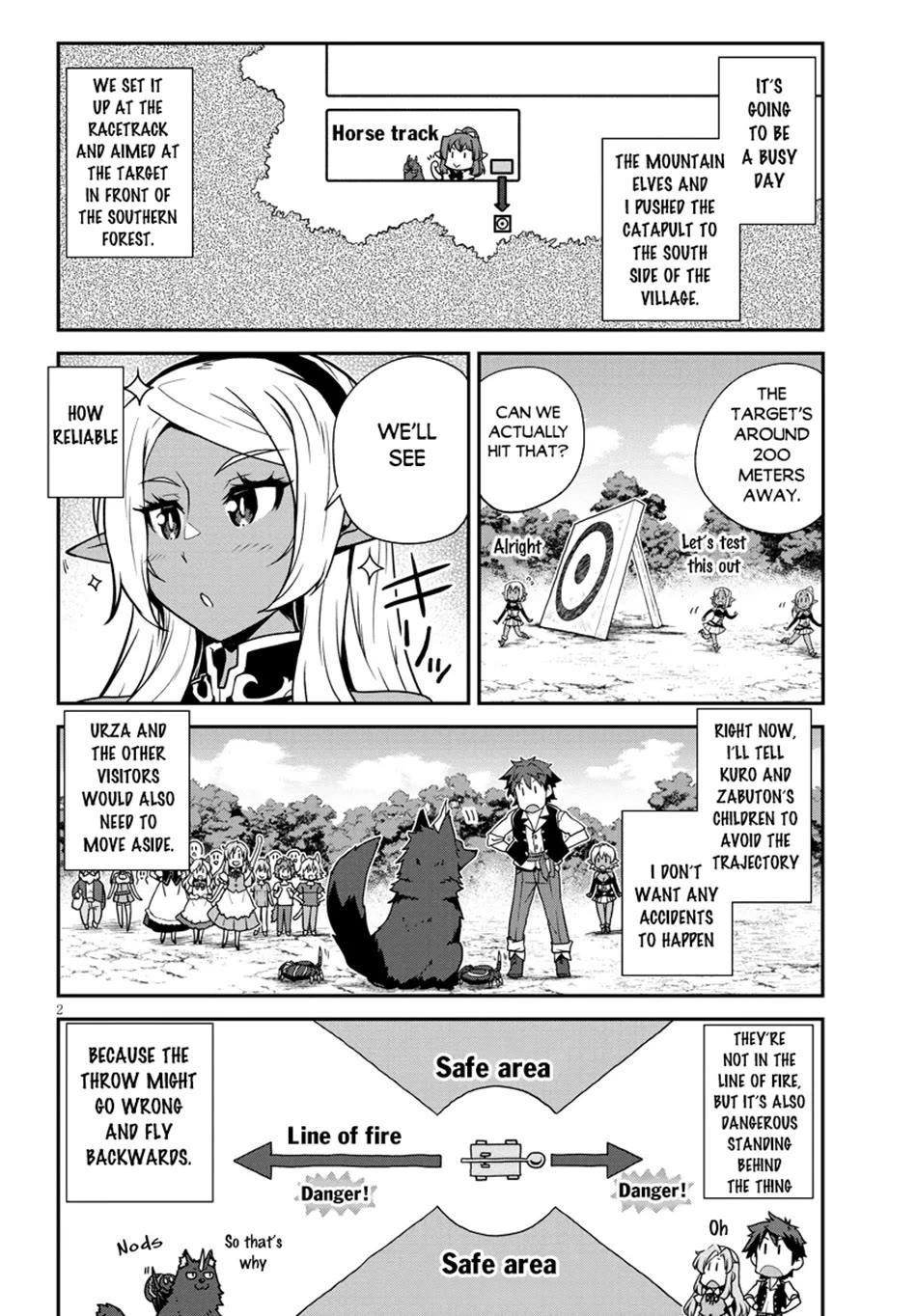 ISEKAI NONBIRI NOUKA Chapter 265 - Page 3 in English
