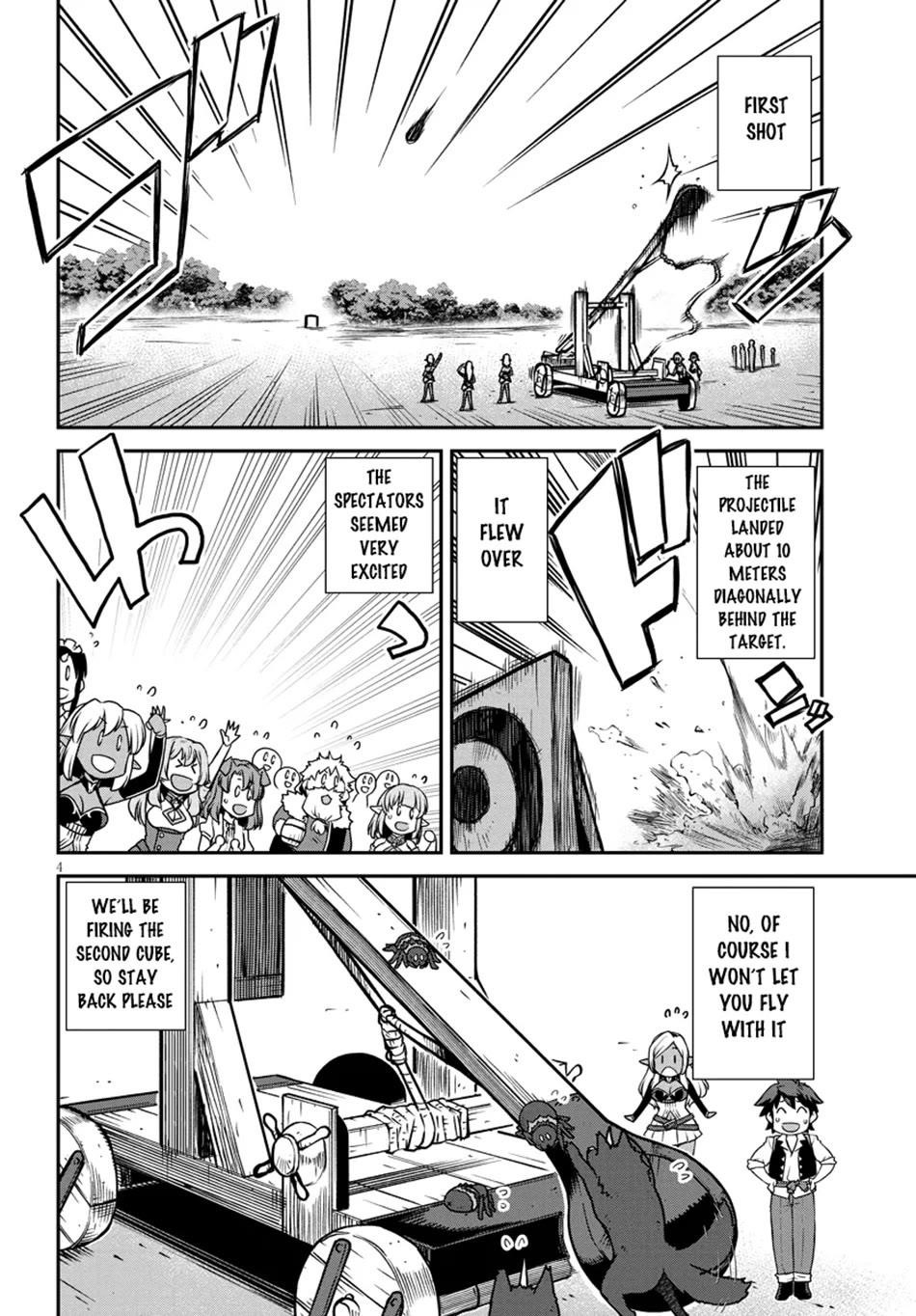 ISEKAI NONBIRI NOUKA Chapter 265 - Page 5 in English