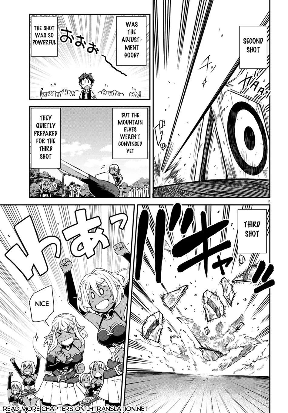 ISEKAI NONBIRI NOUKA Chapter 265 - Page 6 in English