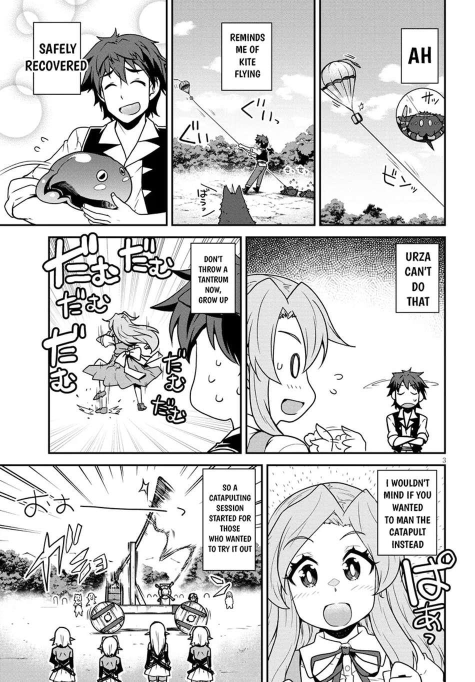 ISEKAI NONBIRI NOUKA Chapter 266 - Page 3 in English