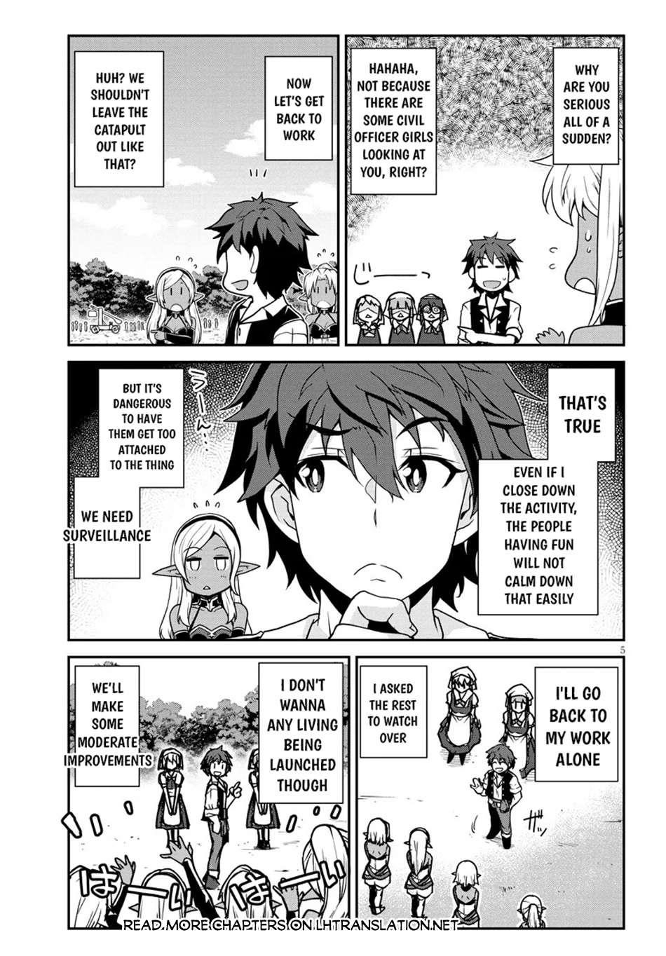 ISEKAI NONBIRI NOUKA Chapter 266 - Page 5 in English
