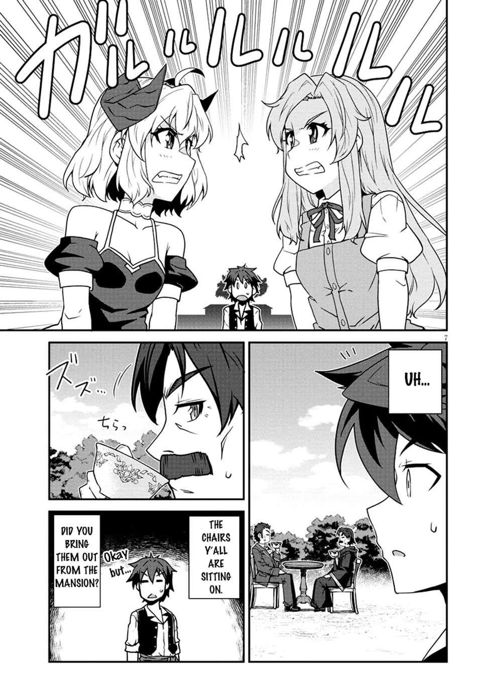 ISEKAI NONBIRI NOUKA Chapter 267 - Page 7 in English