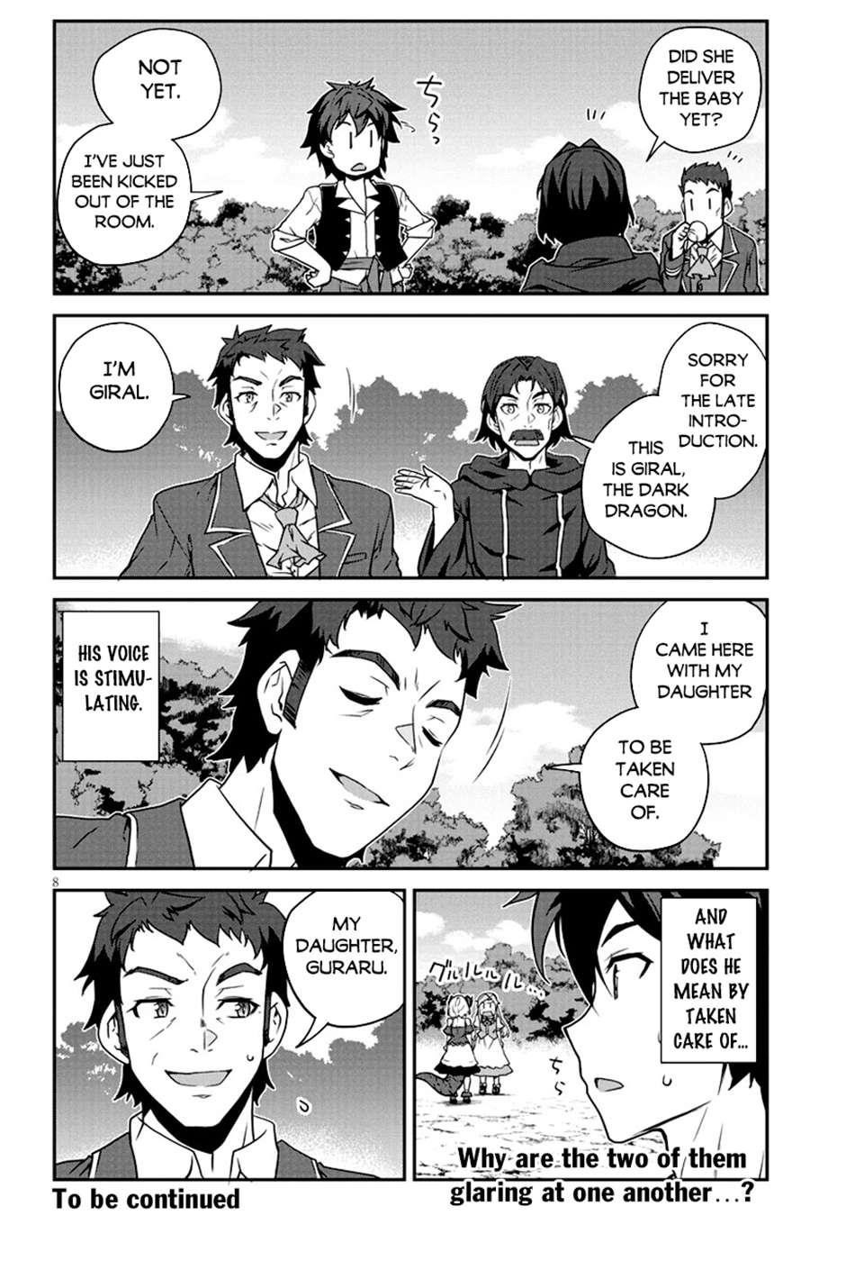 ISEKAI NONBIRI NOUKA Chapter 267 - Page 8 in English