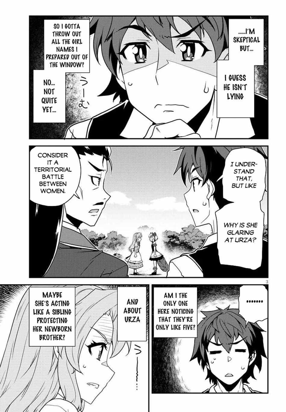 ISEKAI NONBIRI NOUKA Chapter 268 - Page 3 in English