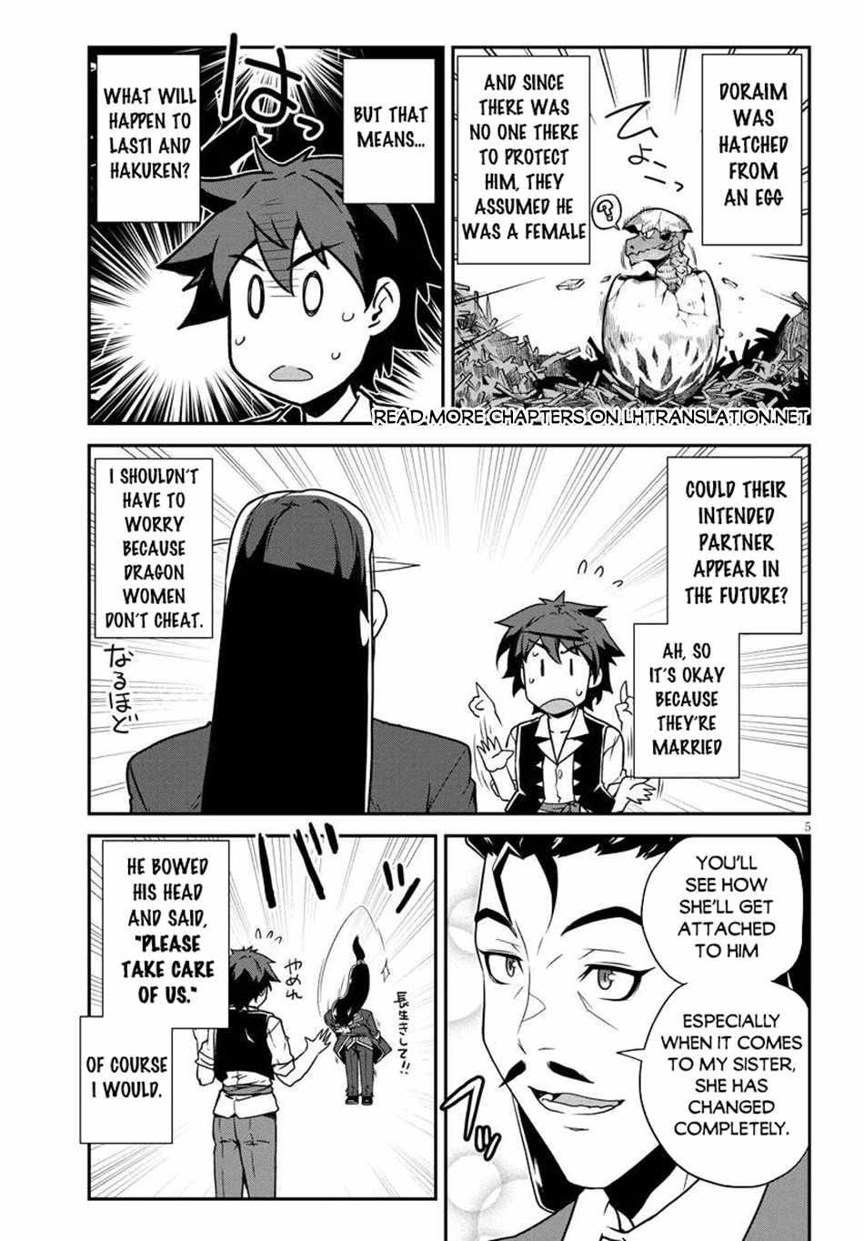 ISEKAI NONBIRI NOUKA Chapter 268 - Page 5 in English