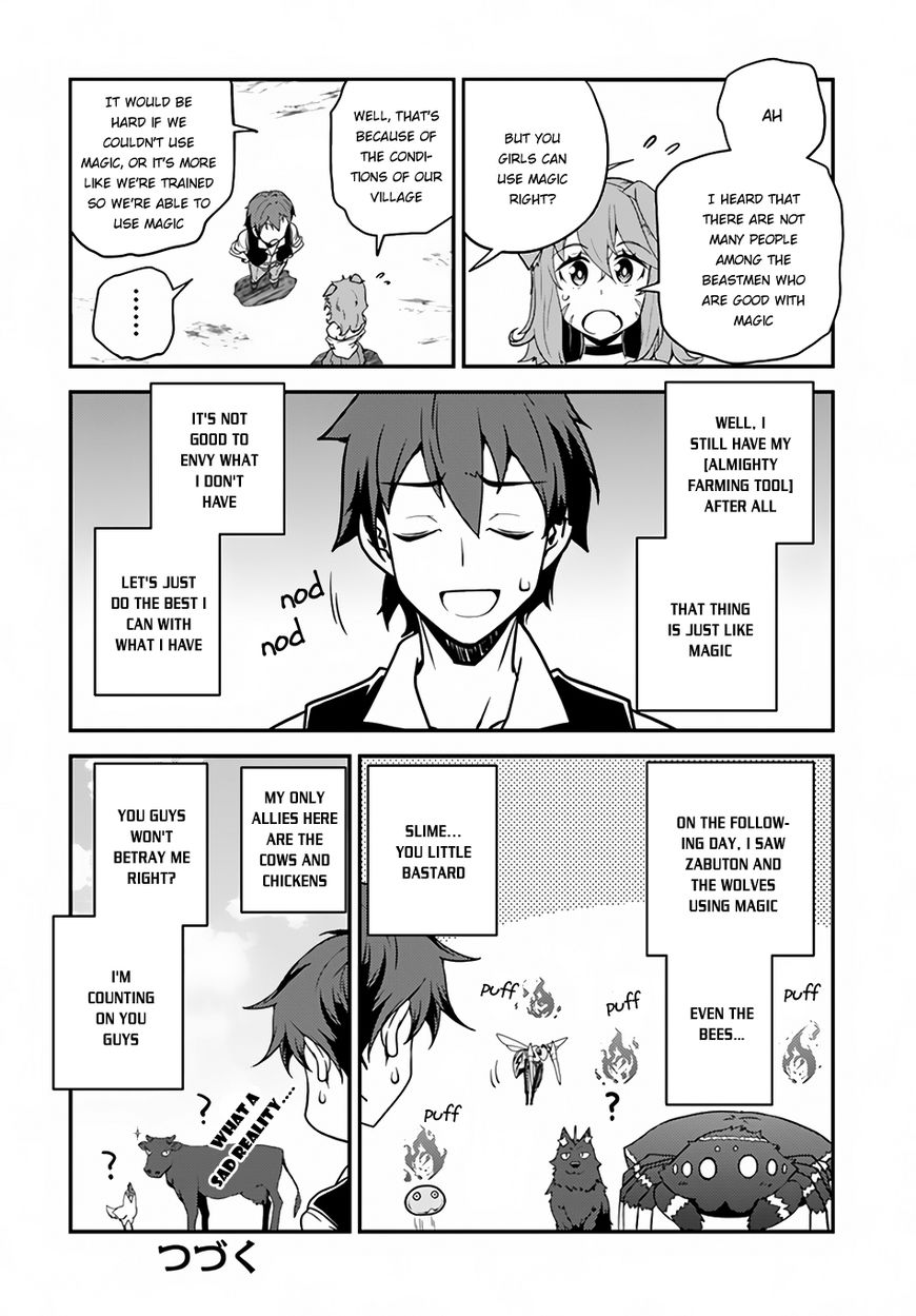 ISEKAI NONBIRI NOUKA Chapter 27 - Page 9 in English