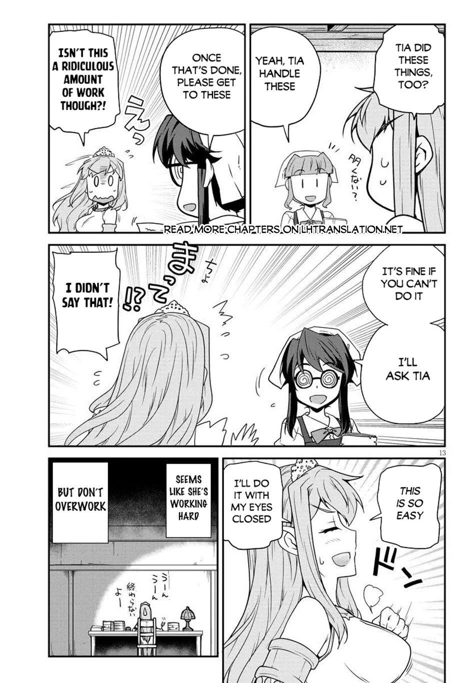 ISEKAI NONBIRI NOUKA Chapter 271 - Page 14 in English