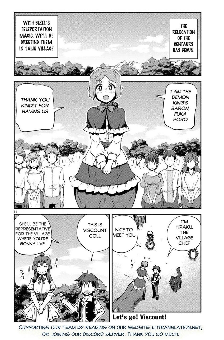 ISEKAI NONBIRI NOUKA Chapter 271 - Page 15 in English