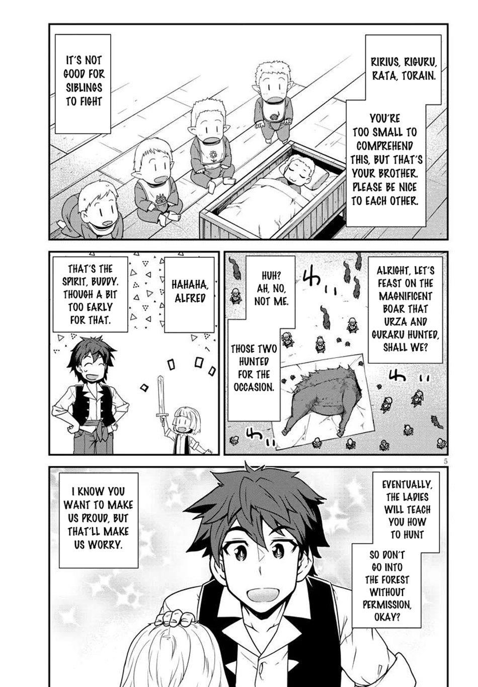 ISEKAI NONBIRI NOUKA Chapter 271 - Page 6 in English