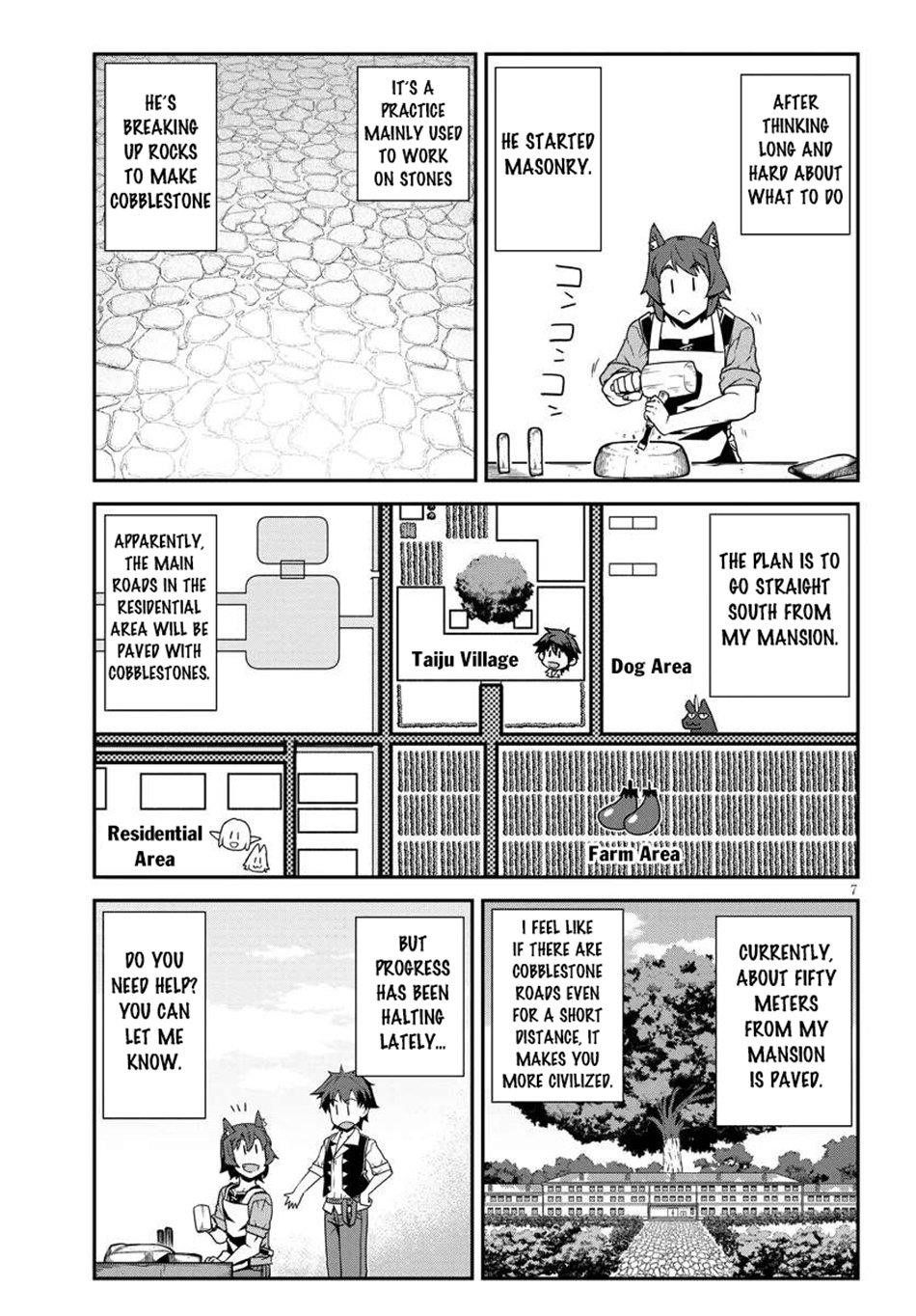 ISEKAI NONBIRI NOUKA Chapter 271 - Page 8 in English