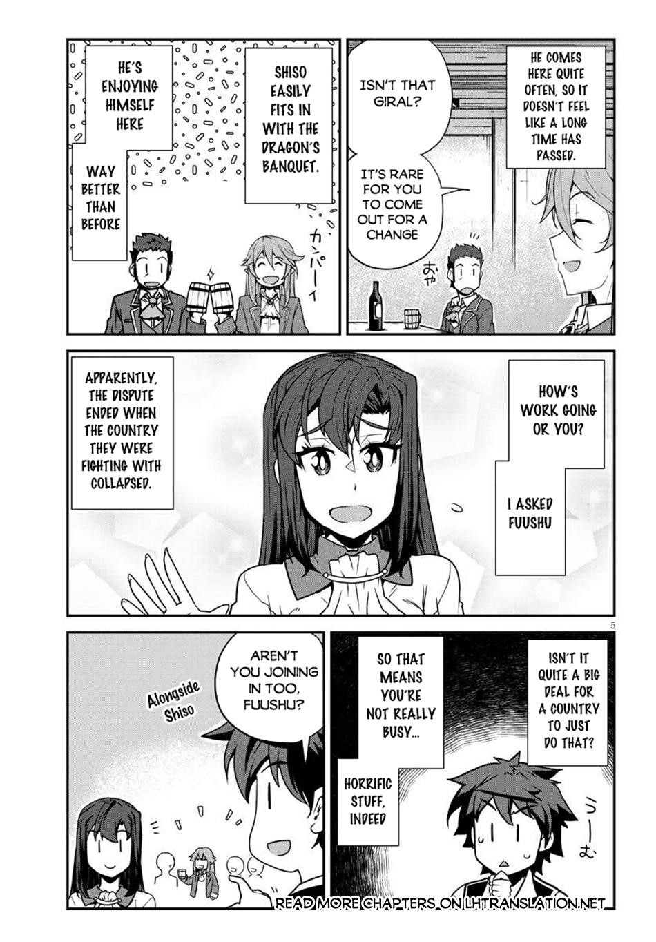 ISEKAI NONBIRI NOUKA Chapter 274 - Page 5 in English