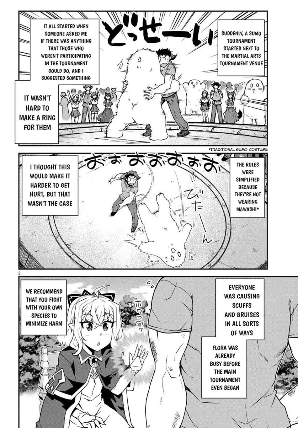 ISEKAI NONBIRI NOUKA Chapter 275 - Page 3 in English