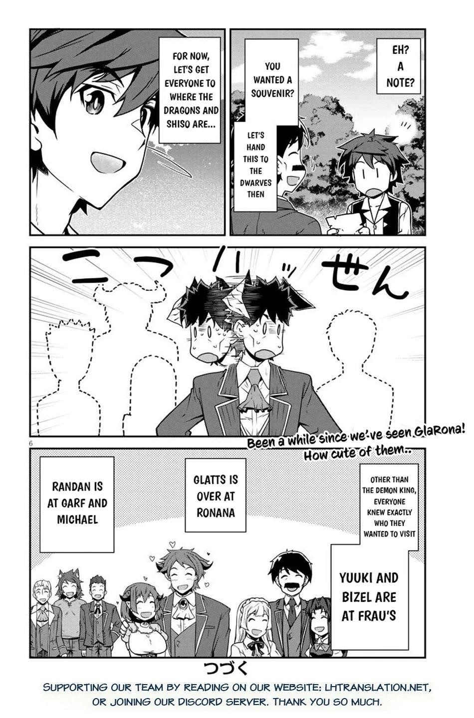 ISEKAI NONBIRI NOUKA Chapter 275 - Page 7 in English