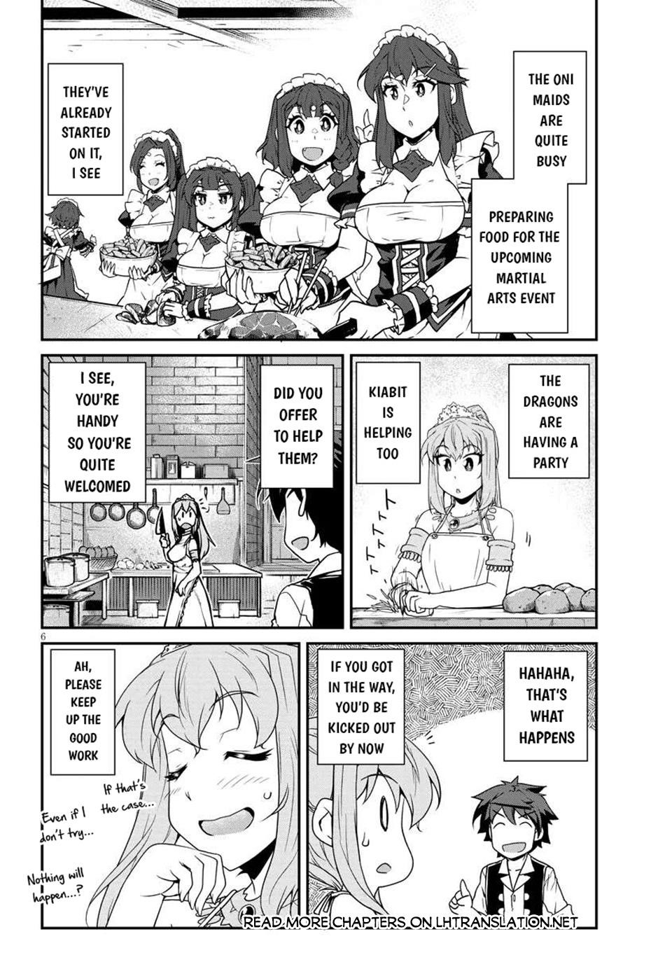 ISEKAI NONBIRI NOUKA Chapter 276 - Page 6 in English