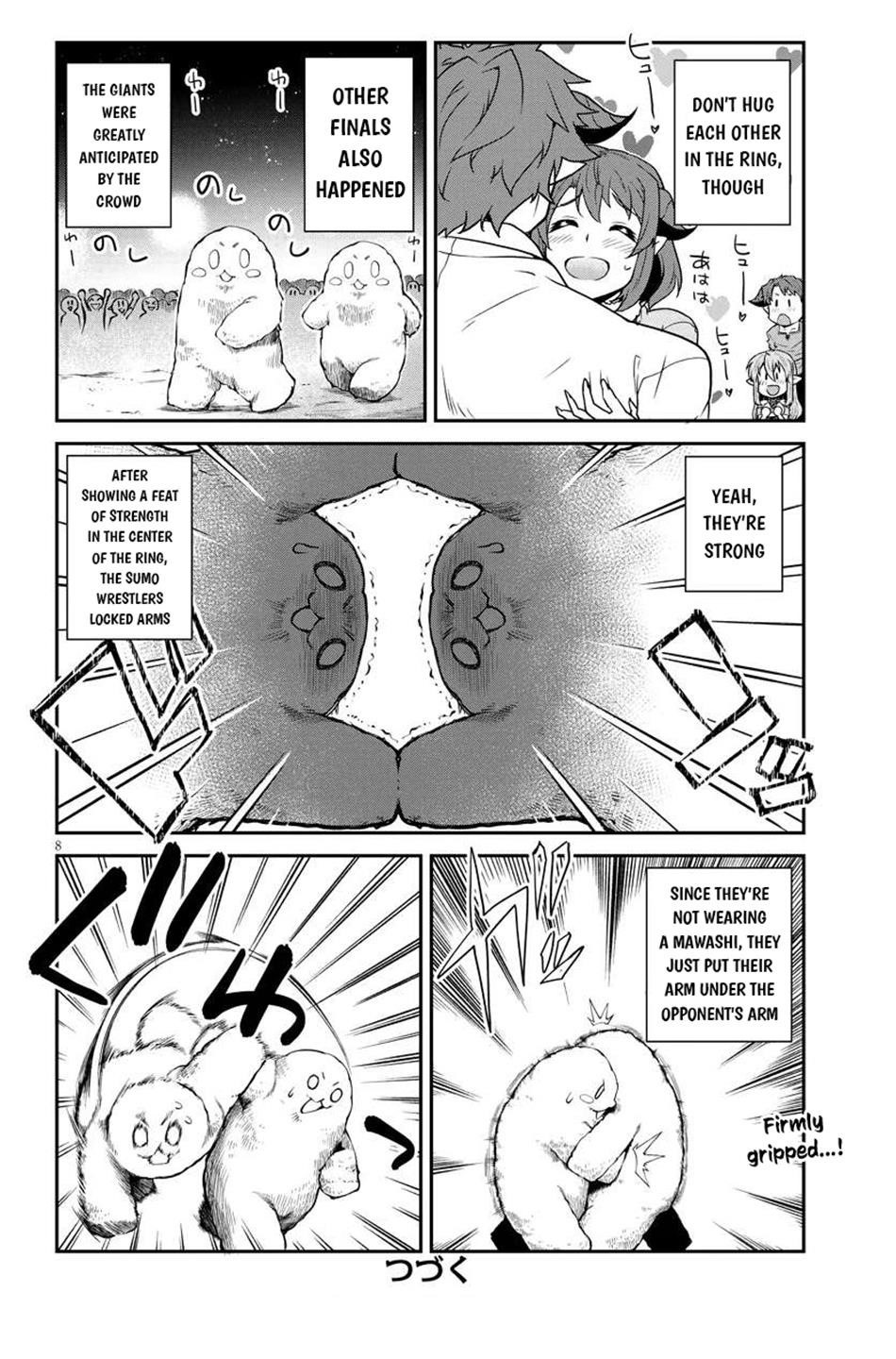 ISEKAI NONBIRI NOUKA Chapter 276 - Page 8 in English