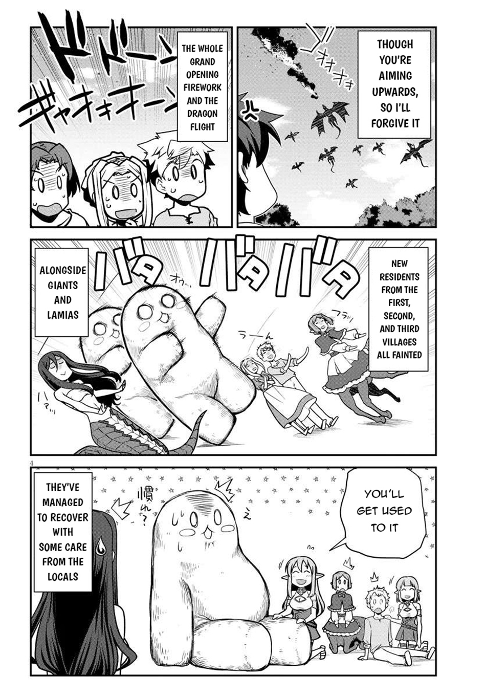 ISEKAI NONBIRI NOUKA Chapter 277 - Page 5 in English
