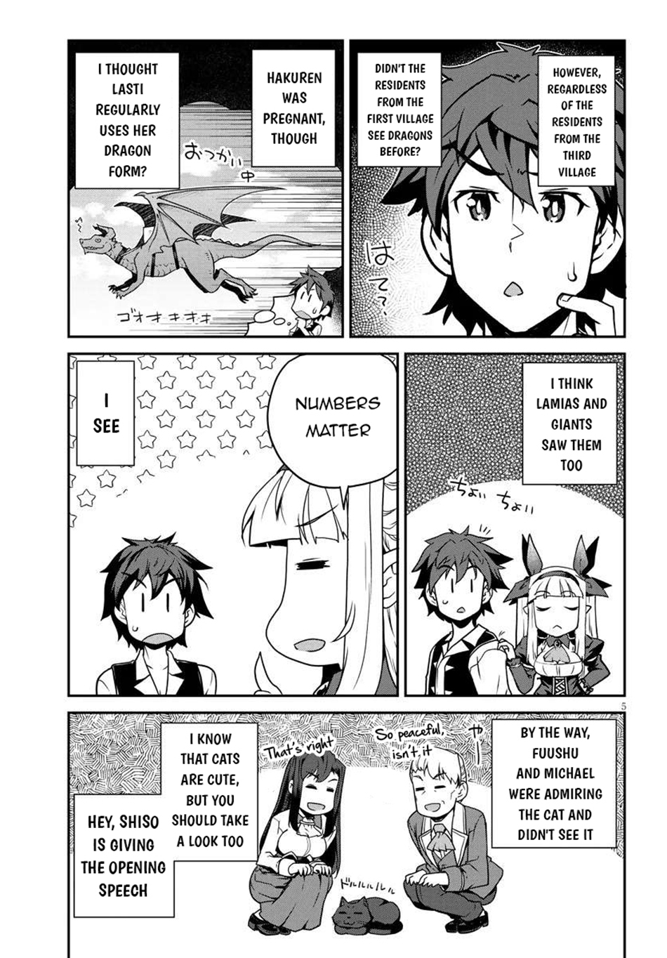 ISEKAI NONBIRI NOUKA Chapter 277 - Page 6 in English