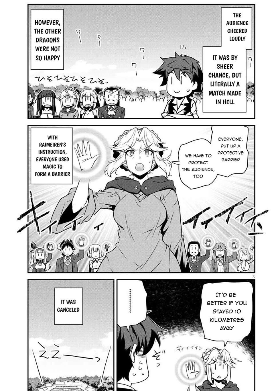 ISEKAI NONBIRI NOUKA Chapter 278 - Page 4 in English