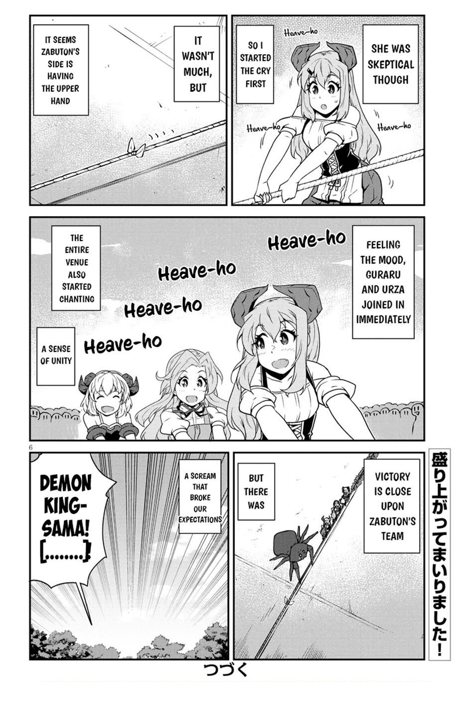 ISEKAI NONBIRI NOUKA Chapter 279 - Page 6 in English